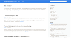 Desktop Screenshot of it.megocollector.com