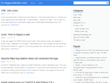 Tablet Screenshot of it.megocollector.com